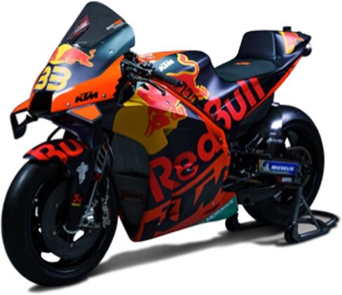 Maisto , Red Bull KTM Rc16 2021 Binder Model Bike, 1 18 Scale, Super Detailed, M36371O in Saudi Arabia