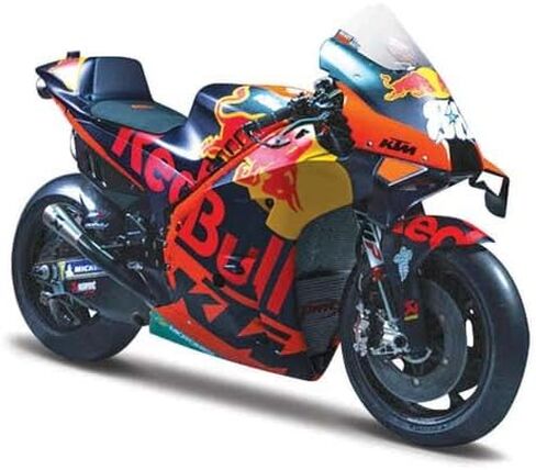 Maisto , Red Bull KTM Rc16 2021 Binder Model Bike, 1 18 Scale, Super Detailed, M36371O in Saudi Arabia