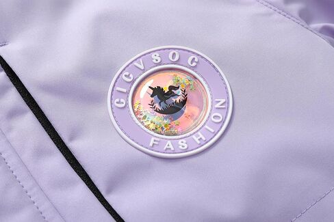 Girl's Ski Jacket Winter Outdoor Warm Snow Coat Kid's Snowboarding Windproof Jacket with Hood in Saudi Arabia
