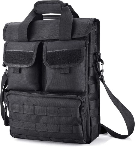 FRTKK Tactical Messenger Bag Military MOLLE Sling Shoulder Pack Briefcase Laptop Assault Gear Handbags Utility Carry Satchel in Kuwait