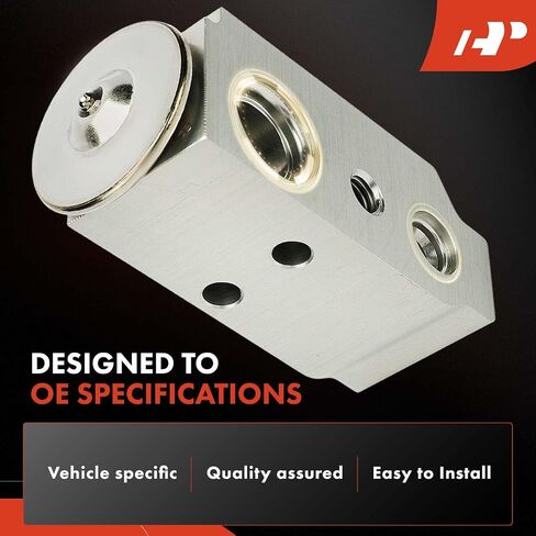 صمام توسيع A-Premium A/C متوافق مع Hyundai Elantra 2009-2013، Elantra Coupe 2013، Elantra GT 2013 & Kia Forte Koup 2014-2016، Forte5 2014-2016، استبدال # 976262L100 in Saudi Arabia