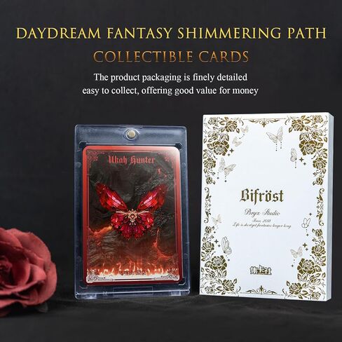 Butterfly Animation Lenticular Collectible Trading Cards-Shimmering Path Collection Card (Random 1 Pack) in Saudi Arabia