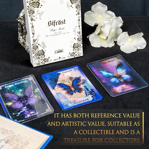 Butterfly Animation Lenticular Collectible Trading Cards-Shimmering Path Collection Card (Random 1 Pack) in Saudi Arabia