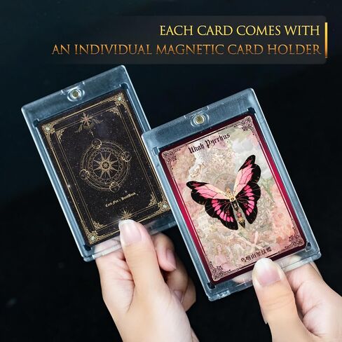 Butterfly Animation Lenticular Collectible Trading Cards-Shimmering Path Collection Card (Random 1 Pack) in Saudi Arabia
