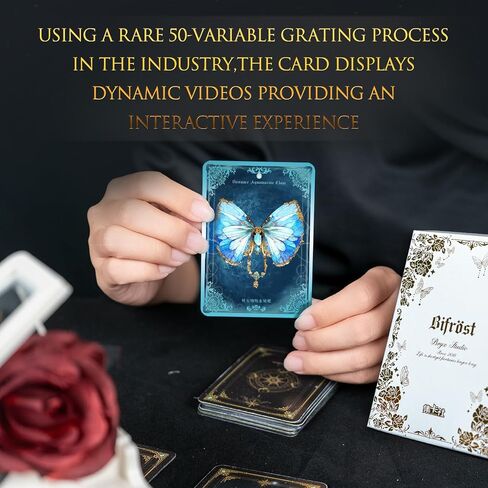 Butterfly Animation Lenticular Collectible Trading Cards-Shimmering Path Collection Card (Random 1 Pack) in Saudi Arabia