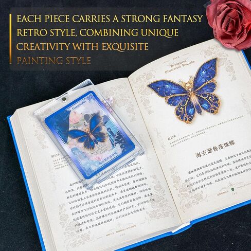 Butterfly Animation Lenticular Collectible Trading Cards-Shimmering Path Collection Card (Random 1 Pack) in Saudi Arabia