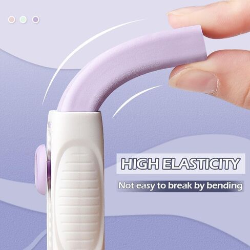 2Pcs Retractable Eraser Slide Erasers Bulk Cute Pencil Erasers Drawing Eraser Aesthetic Erasers Push Pull Eraser Back School Supplies for Office Small in Size Correction Products（Random Color） in Saudi Arabia