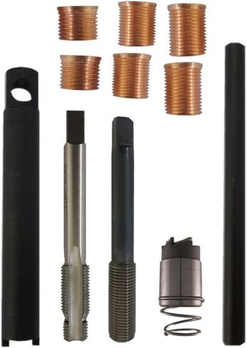 TIME-SERT M12x1.25 Spark Plug Thread Repair kit with Inserts p/n 4212-125 in Saudi Arabia