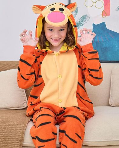 ملابس نوم للأطفال على شكل حيوانات، ملابس نوم من الفلانيل ذات مقاس مريح in Kuwait