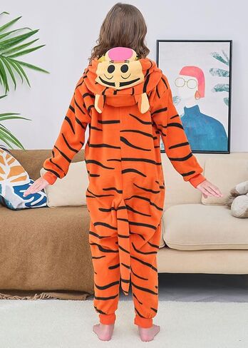 ملابس نوم للأطفال على شكل حيوانات، ملابس نوم من الفلانيل ذات مقاس مريح in Kuwait