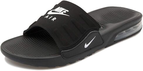 Nike mens Air Max Camden Slide, Black/White, 11 in Saudi Arabia