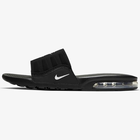 Nike mens Air Max Camden Slide, Black/White, 11 in Saudi Arabia