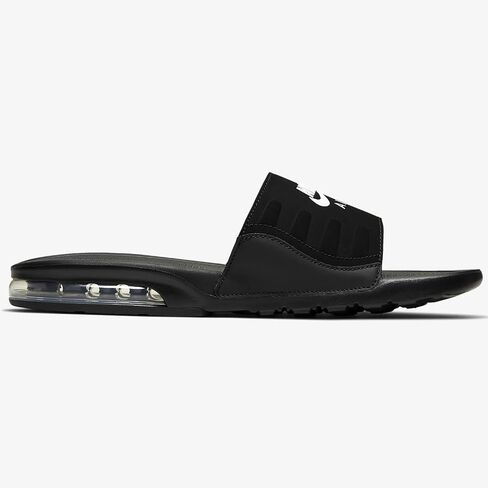 Nike mens Air Max Camden Slide, Black/White, 11 in Saudi Arabia