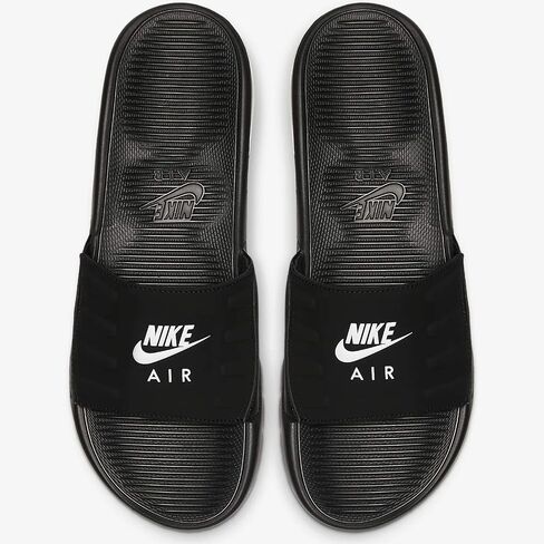 Nike mens Air Max Camden Slide, Black/White, 11 in Saudi Arabia