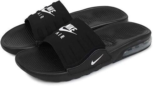 Nike mens Air Max Camden Slide, Black/White, 11 in Saudi Arabia