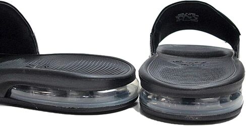 Nike mens Air Max Camden Slide, Black/White, 11 in Saudi Arabia