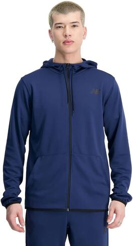 New Balance Men's Tenacity Knit Training Hoodie in Saudi Arabia