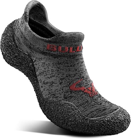 BULLIANT Men Slipper Socks,Grip Socks Hiking Water Shoes Barefoot Shoes for Men Outdoor Walking Exercises in Kuwait
