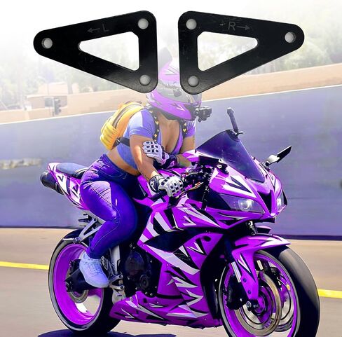طقم وصلة خفض CBR600RR، يخفض 2 بوصة، يناسب 2007-2024 Honda CBR600RR RA، 2008، 2015، 2016، يستبدل ذراع الوسادة 52461-MFJ-D00، لوحة ربط تثبيت الصدمات الخلفية in Saudi Arabia