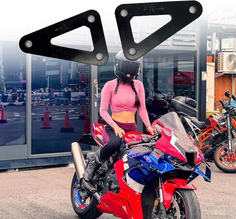 طقم وصلة خفض CBR600RR، يخفض 2 بوصة، يناسب 2007-2024 Honda CBR600RR RA، 2008، 2015، 2016، يستبدل ذراع الوسادة 52461-MFJ-D00، لوحة ربط تثبيت الصدمات الخلفية in Saudi Arabia