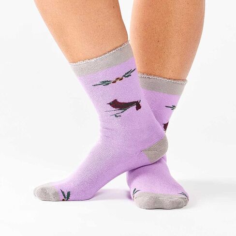 Maggie's Organics - Organic Wool Snuggle Winter Socks - Unisex for Men & Women- Parent in Saudi Arabia