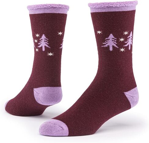 Maggie's Organics - Organic Wool Snuggle Winter Socks - Unisex for Men & Women- Parent in Saudi Arabia