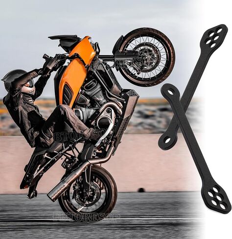 Lowering Kits For Harley Pan America 1250 Special RA1250S Adjustable 3" inch lowering Links，2" 1.5'' 1'' drops suitable for people 5'3" to 5'10" in Kuwait