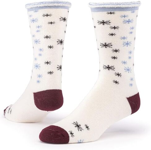 Maggie's Organics - Organic Wool Snuggle Winter Socks - Unisex for Men & Women- Parent in Saudi Arabia