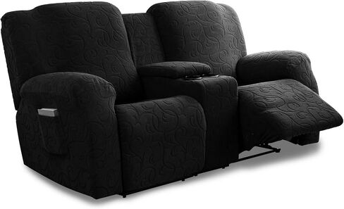 غطاء كرسي Loveseat مع وحدة تحكم مركزية، أغطية أريكة قابلة للتمدد، أغطية حماية للأثاث، غطاء أريكة، سميك وناعم قابل للغسل in Kuwait