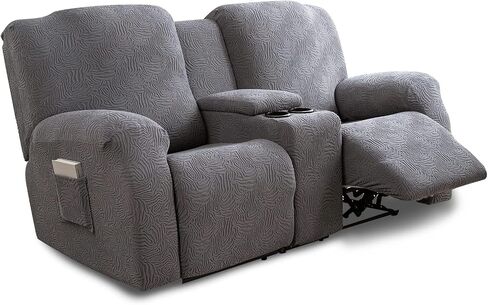 غطاء كرسي Loveseat مع وحدة تحكم مركزية، أغطية أريكة قابلة للتمدد، أغطية حماية للأثاث، غطاء أريكة، سميك وناعم قابل للغسل in Kuwait