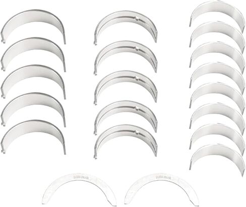 23110-2B610 1.6L محرك العمود المرفقي مع قضبان ومحمل مجموعة متوافقة مع 2012-2017 Hyun-dai Accent Veloster Kia Rio Soul 1.6L، 231102B610 23510-2B010 in Kuwait