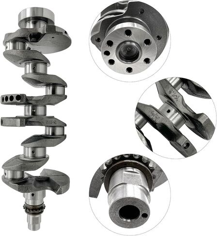 23110-2B610 1.6L محرك العمود المرفقي مع قضبان ومحمل مجموعة متوافقة مع 2012-2017 Hyun-dai Accent Veloster Kia Rio Soul 1.6L، 231102B610 23510-2B010 in Kuwait