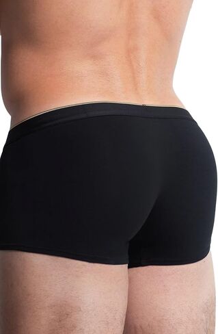 SALIGIA Men's Underwear, Stretch-Cotton Trunks (Shorter Style), Double-layered Front Pouch in Kuwait