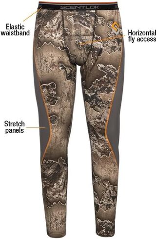 ScentLok ClimaFleece BaseSlayers قيعان طبقة أساسية متوسطة الوزن، سروال صيد للرجال والنساء in Kuwait