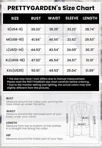 PRETTYGARDEN Women's Winter Corduroy Blazers Jackets Dressy Casual Ribbed Long Sleeve Lapel Fashion Work Business Outerwear in Saudi Arabia