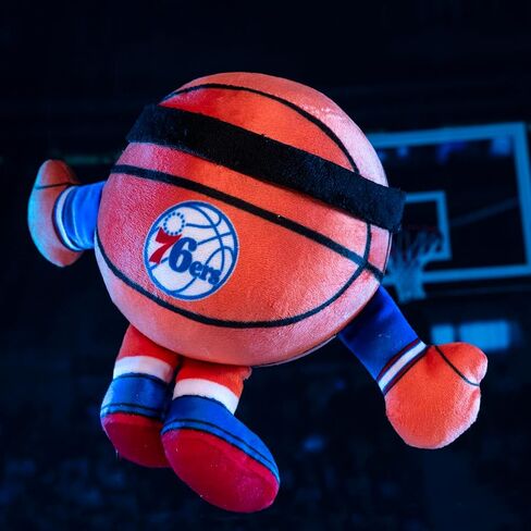 بليشر كريتشرز دالاس مافريكس 8 بوصة NBA كوريشا كرة السلة جالسة من القطيفة - قطيفة ناعمة مستوحاة من تشيبي in Kuwait