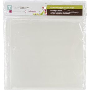 Totally-Tiffany SP51 Scrap Rack Side Loader Single Storage Page