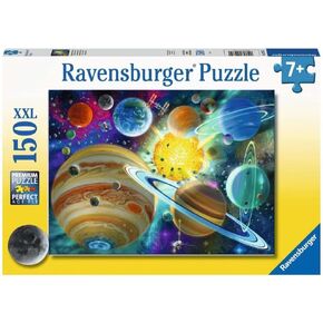 Ravensburger Cosmic Connection 150 Piece Jigsaw Puzzle for Kids - 12975 - Every Piece is Unique, Pieces Fit Together Perfectly