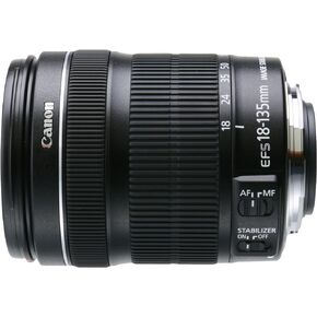 Canon EF-S 18-135mm f/3.5-5.6 IS STM Lens (Renewed)