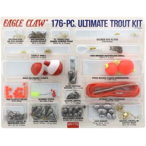 Eagle Claw Ultimate Trout KIT, Multi, One Size, ECTKWM-2