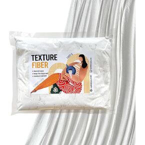 KAMENSKAYA Texture Fiber: Modeling Paste/Sculpting Paste Fiber, for Creating 3D Fabric Textures in Art