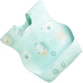 Disposable Feeding Bibs, Adjustable Waterproof Non-woven Bibs [20PCS]