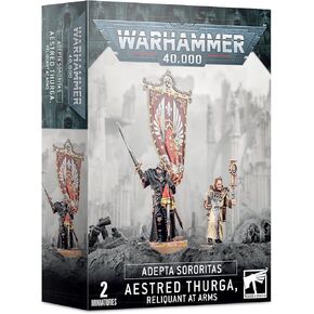 Aestred Thurga Reliquent at Arms Adepta Sororitas Sisters Warhammer 40K in Saudi Arabia