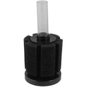 (Ship from CA USA) Aquapapa Bio Sponge Filter Air Pump Driven Breeding Fry Betta Shrimp Nano Fish Tank Aquarium (Small)
