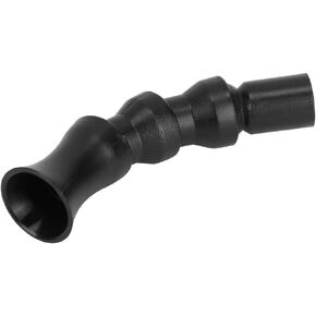 Zerodis Aquarium Water Pump Nozzle, Fish Tank Water Outlet Pipe 360 Degree Rotating Nozzle Tackle Pump Accessories Flat Duckbill Tornado(25mm Tornado)