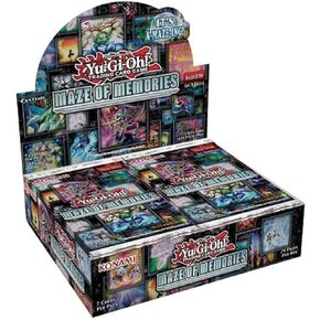 Konami YU-GI-OH CCG: Booster Box: Maze of Memories (24CT)