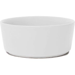 Waggo Simple Solid Ceramic Dog Bowl for Small, Medium, Large Breed, Microwave and Dishwasher Safe Dog Bowl, Dog and Cat Water and Food Bowl, Heavyweight and Durable (Medium, Mint)