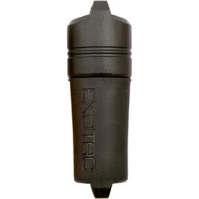Exotac fireSLEEVE Waterproof Floating Lighter Case (Lighter Not Included) with Gas-Lock Strap for Thumb-Free Operation, Molded TPE Body for Flexibility, and Super-Tough Nylon Cap, Made in The USA