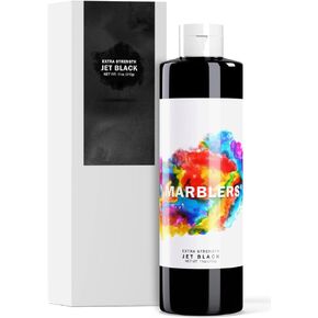 MARBLERS Liquid Colorant 11oz (310g) [Brick Red] | Water-Based | Dye, Tint, Pigment | Odorless | Non-Toxic | for Concrete, Cement, Mortar, Grout, Gypsum, Water-Based Paint, Jesmonite, Plaster