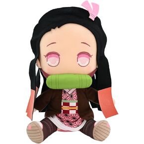 Furyu | AMU-SHP0468 | Demon Slayer | Kimetsu no Yaiba | Big Plush 11" x 6" x 4" | Kamado Nezuko
